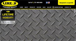 Desktop Screenshot of linexvb.com