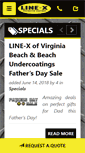 Mobile Screenshot of linexvb.com
